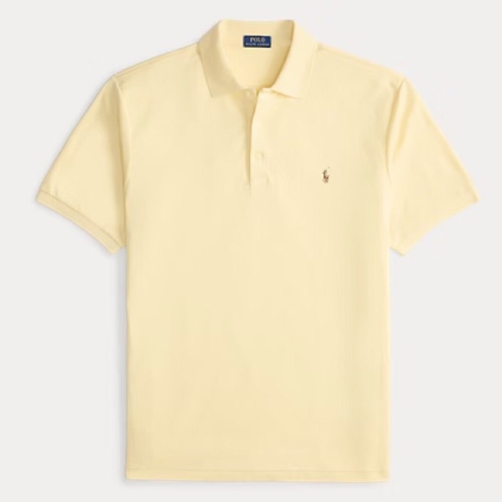 Polo Ralph Lauren Premium Classic-Fit Mesh Cotton Polo Shirt Size Large (L) - Picture 8 of 13